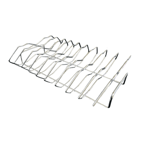 Primo 9-Slot Rib Rack for Oval XL 400 Kamado Grill
