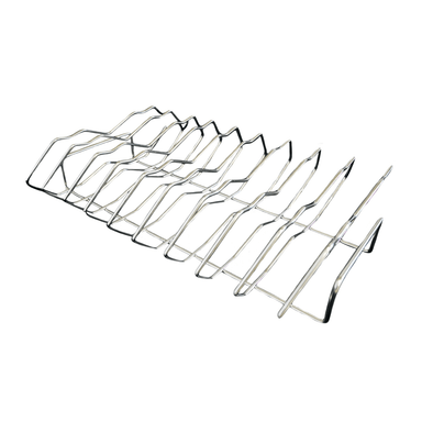 Primo 9-Slot Rib Rack for Oval XL 400 Kamado Grill