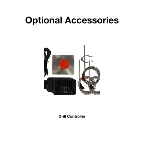 Primo Oval Ceramic Kamado Grill Optional Grill Controller