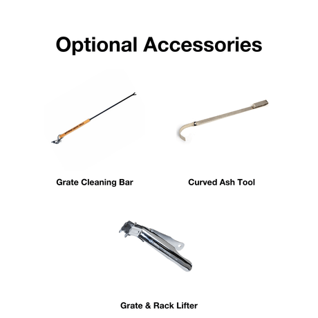 Primo Oval Ceramic Kamado Grill Optional Tools