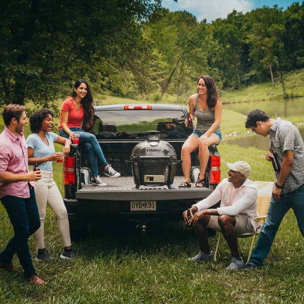 Primo Oval Kamado Grill at Truck