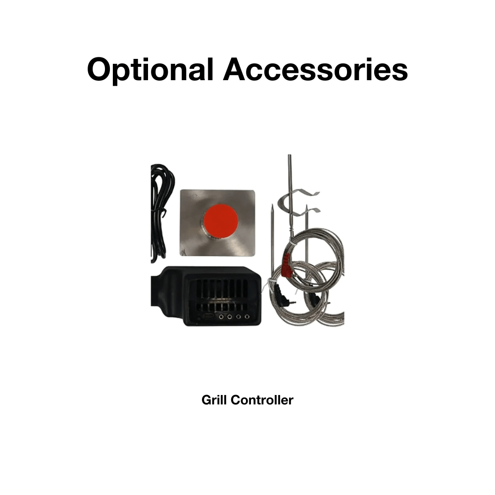 Primo Oval Ceramic Kamado Grill Optional Grill Controller