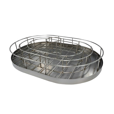 Primo Rib and Chicken Rack for Oval LG 300/XL 400 Kamado Grill