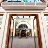 Schwank Breeze8 Wall-Mounted Air Curtain With Heat at a mall