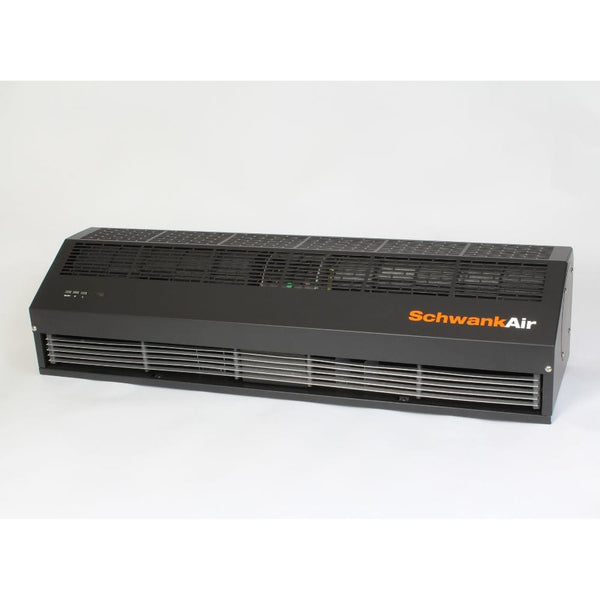 Schwank Breeze9 Wall-Mounted Air Curtain angled view
