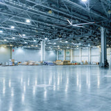 Schwank MonsterFans GD fan has been installed at the storage warehouse site.