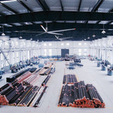 Schwank MonsterFans GD have been installed in the warehouse.