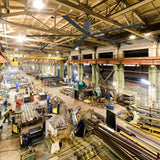 Schwank MonsterFans GD fan has been installed at the manufacturing site.