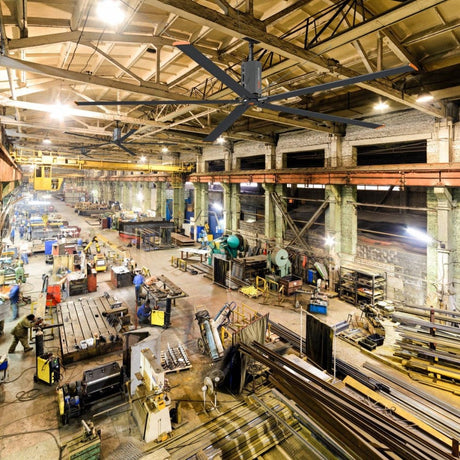 Schwank MonsterFans GD fan has been installed at the manufacturing site.