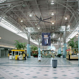 Schwank MonsterFans GD fan has been installed at the large commercial area.