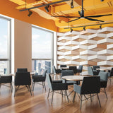 Schwank MonsterFans Style Series Hospitality HVLS Industrial Fan with Controls