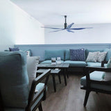 Schwank MonsterFans Style Series Hospitality HVLS Industrial Fan with Controls