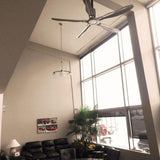 Schwank MonsterFans Style Series Hospitality HVLS Industrial Fan with Controls