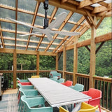 Schwank MonsterFans Style Series Hospitality HVLS Industrial Fan with Controls