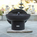 seasons fire pits fire pit grill with conical grate