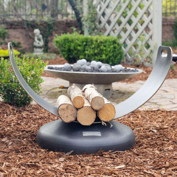 Seasons Fire Pits Eclipse Log Holder