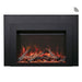Sierra Flame 42-Inch Smart Electric Fireplace Insert with Steel Frame (INS-FM-34)