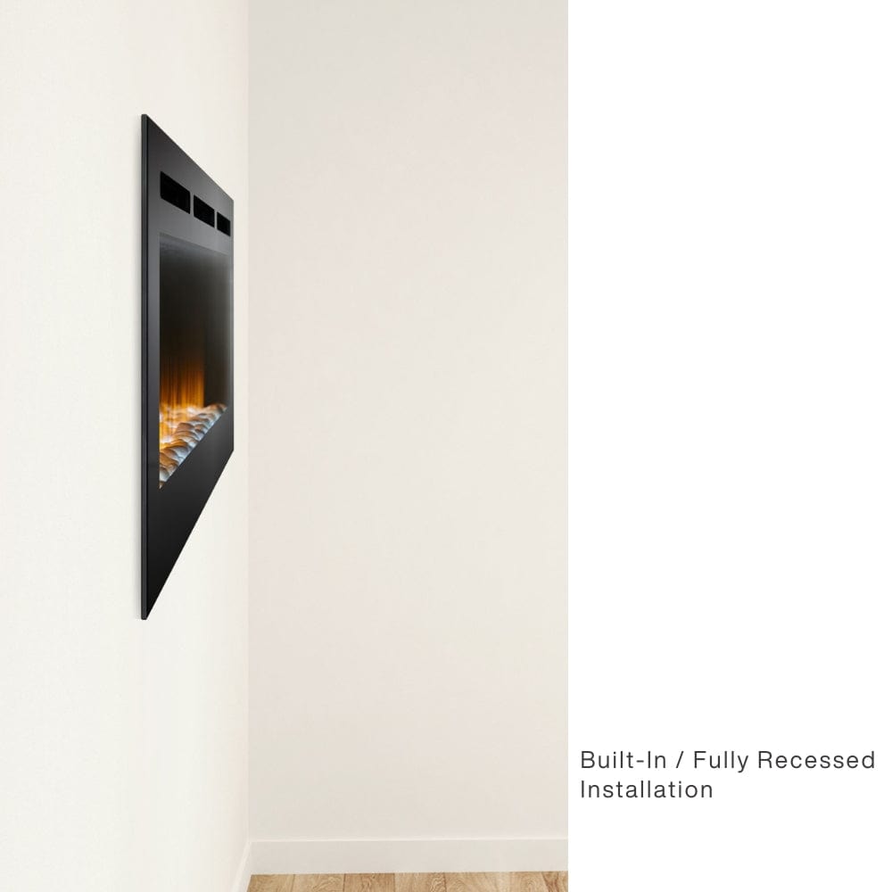 built in / fully recessed installation