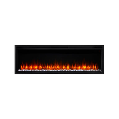 simplifire allusion platinum 60" electric fireplace