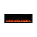 simplifire allusion platinum 60" electric fireplace