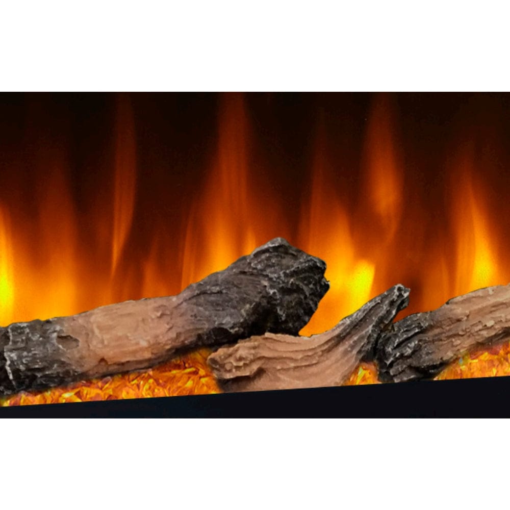 Simplifire Driftwood Logs for Allusion Electric Fireplace (SF-MEDIA-LOGS)
