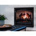 Simplifire Inception Traditional Built-In Electric Fireplace with optional chateau front