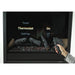 simplifire inception electric fireplace controls on electric fireplace