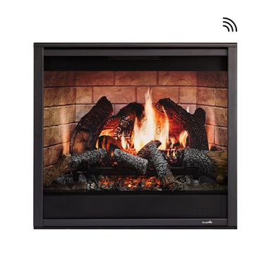 Simplifire Inception 36-Inch Traditional Built-In Electric Fireplace (SF-INC36)