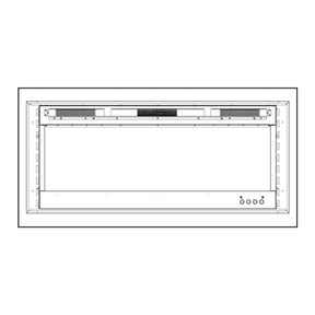 Simplifire Trim Skirt for Allusion Electric Fireplace