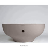 solus luna 42 round fire pit in portland color 