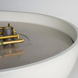 solus luna 42 gas fire pit burner plate