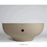 solus luna 42 round fire pit in portobello luna