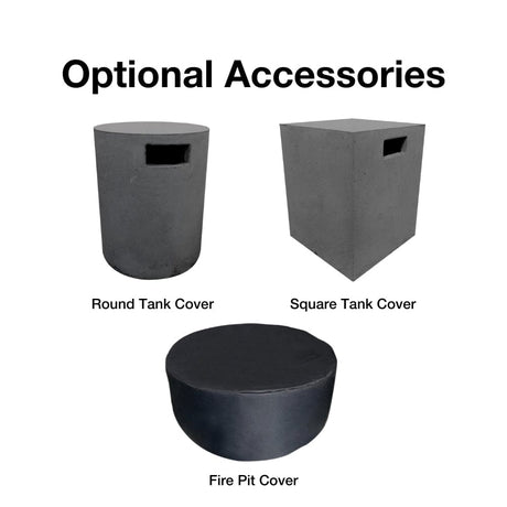 stonelum fire pit accessories