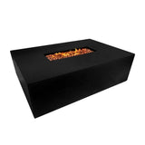 Stonelum Manhattan 04 Fire Pit Table in Black