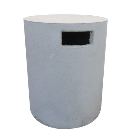 round white tank cover