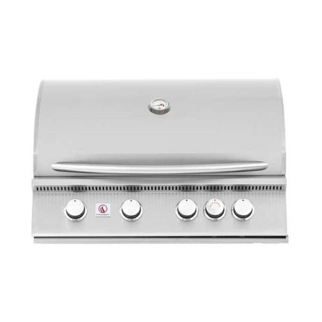 Summerset Sizzler 32-Inch 4-Burner Built-in Gas Grill