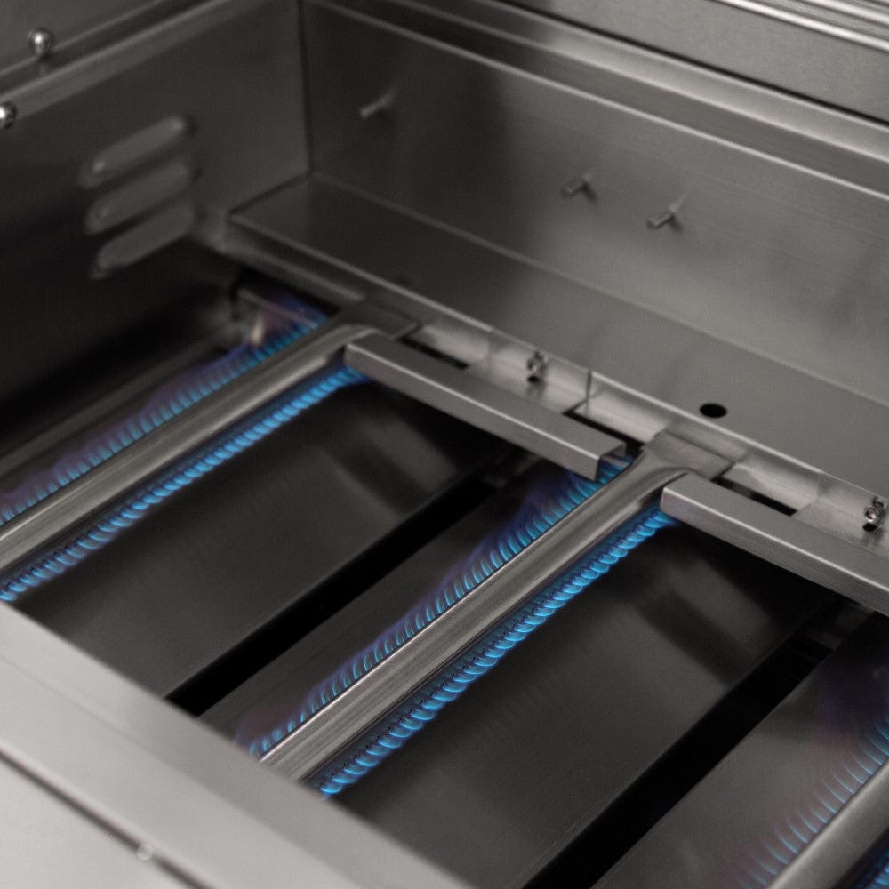 Summerset Sizzler Burners Lit