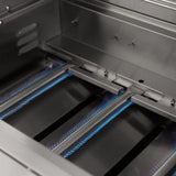 Summerset Sizzler Burners Lit