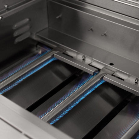 Summerset Sizzler Burners Lit