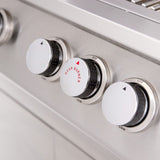 Summerset Sizzler Knobs rear