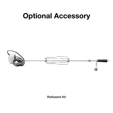 Summerset Sizzler Optional Accessory Rotisserie Kit