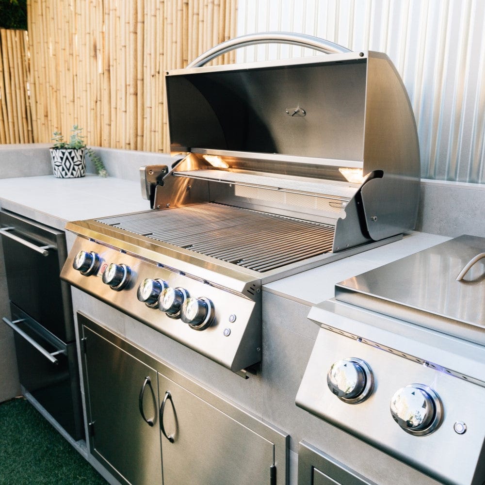Summerset Sizzler Pro Built-In Gas Grill - Thumbnail 4