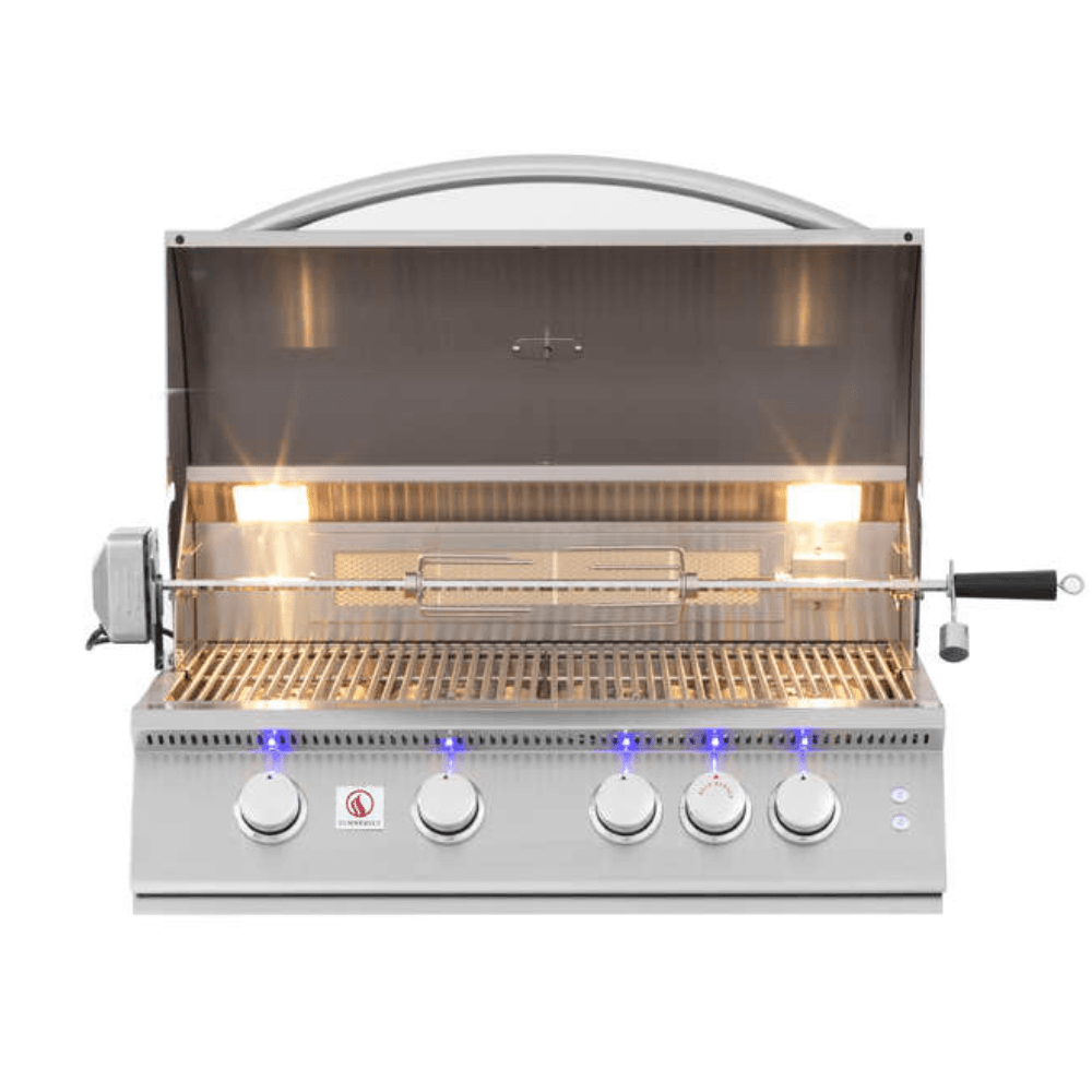 Summerset Sizzler Pro Built-In Gas Grill - Thumbnail 2