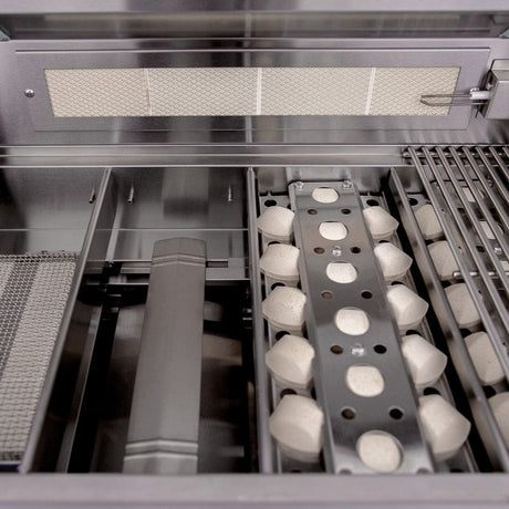 Summerset Sizzler PRO interior