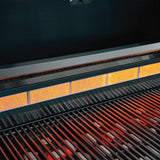 Summerset Sizzler PRO Infrared burner lit