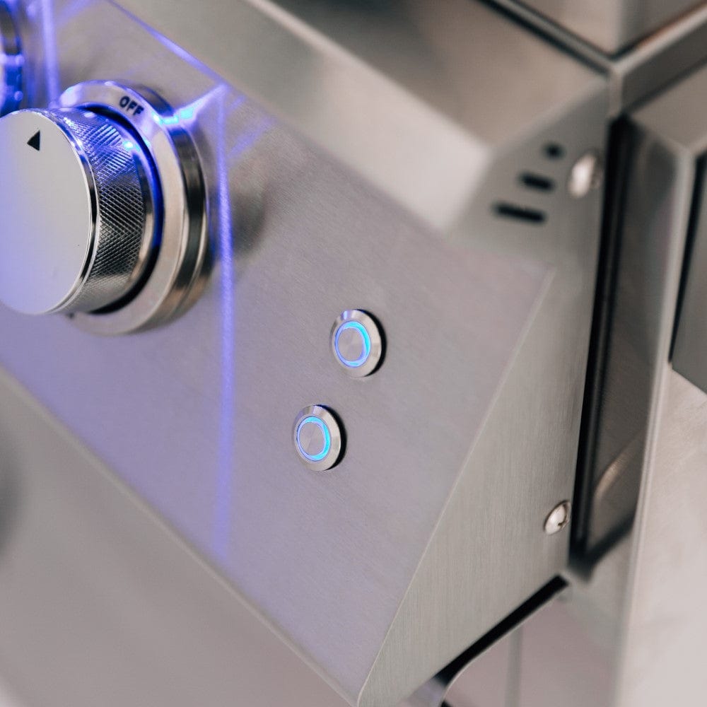 Summerset Sizzler PRO interior light switch exterior LED switch