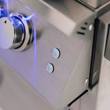 Summerset Sizzler PRO interior light switch exterior LED switch