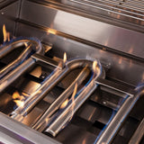 TRL Tube burners lit