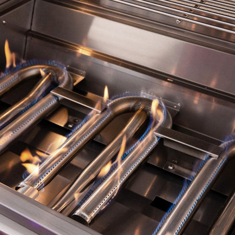 TRL Tube burners lit