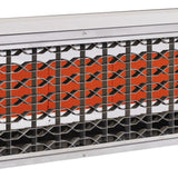 close up on front grill